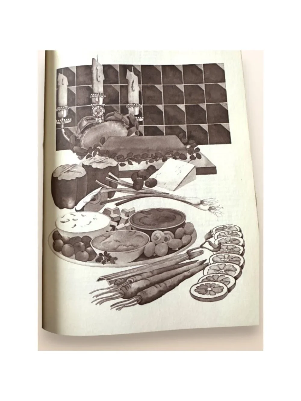 The Best Of Bon Appétit Hardcover First Edition Vintage Cookbook - 1979